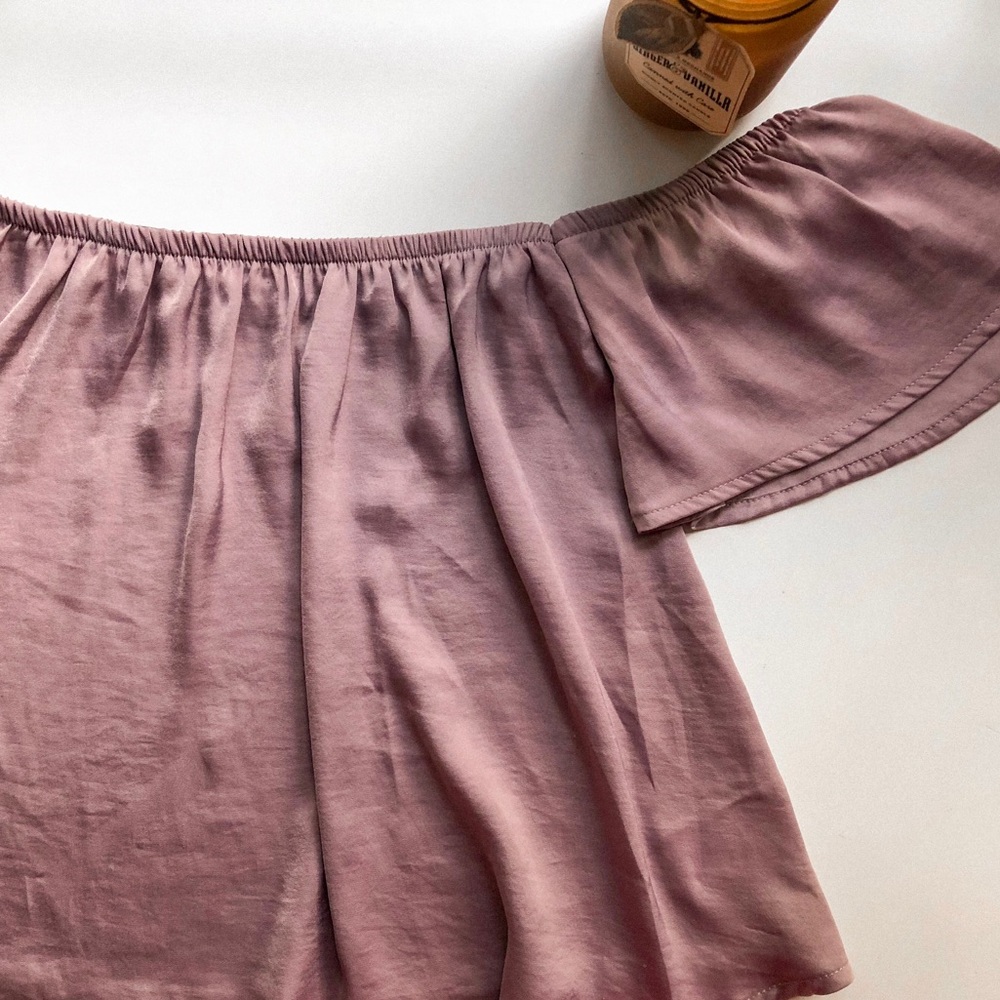 American Eagle Strapless Top